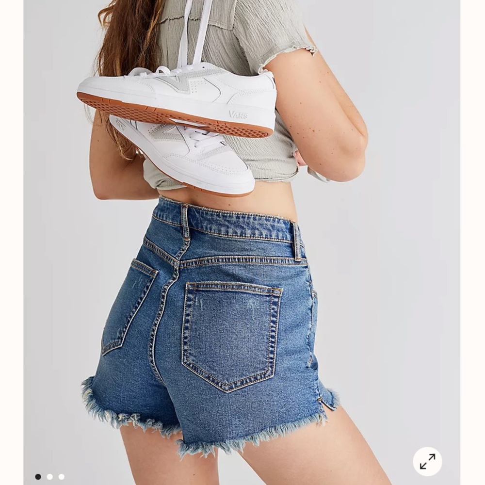 We the Free Crvy Shorts